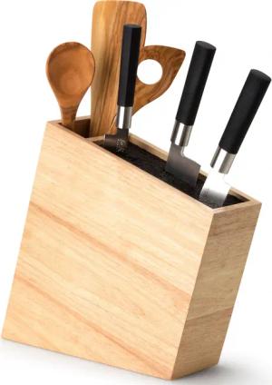 Continenta Messerblock, 1 tlg., mit Utensilienbehälter