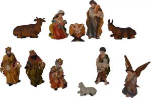 Alfred Kolbe Krippenfigur "Weihnachtsdeko", Höhe 9 cm