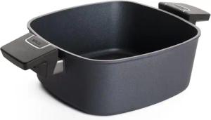 WOLL MADE IN GERMANY Kasserolle "Diamond Lite", Aluminiumguss, eckig, Induktion