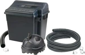 Ubbink Teichfilter "FiltraClear 2500 PlusSet", (Set), mit UVC-Klärer, für Teiche bis: 2.500 l/h