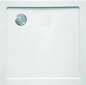 Sanotechnik Duschwanne "SMC", eckig, BxT: 80 x 80 cm