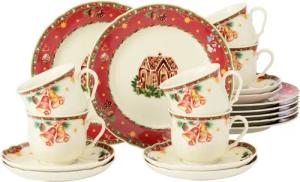 Seltmann Weiden Porzellan Kaffeeservice "Marie-Luise", 18-tlg