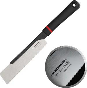 FAMEX Japansäge "5520 - PROFESSIONAL", 16 cm, Microsäge für Modellbau, Karbonstahl, Sägeblatt austauschbar