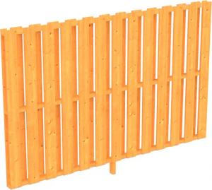 Skanholz Sichtschutzelement, passend für Terrassendach "Rimini + Ravenna" 300 cm Tiefe