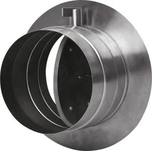 JUSTUS Kamindurchführung, für externe Luftzufuhr, Ø 10 mm