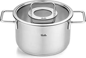 Fissler Kochtopf "Fissler Pure Collection", Edelstahl 18/10, (1 tlg.), Made in Germany