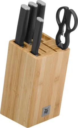 WMF Messerblock "Kineo", 6 tlg., Asia Messerset, Made in Germany