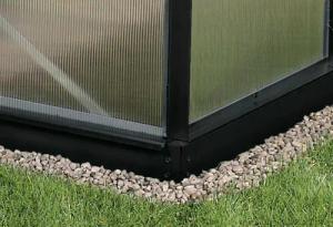 Vitavia Fundamentrahmen "Fundament 3300", 6 cm, schwarz, BxT: 254x128 cm