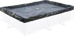 EXIT Pool-Abdeckplane "rechteckig, 153x214cm", schützt den Pool oder das Trampolin gegen Wetter und Schmutz