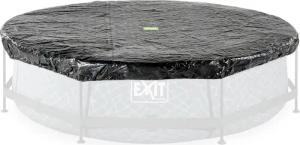 EXIT Pool-Abdeckplane "Durchmesser 244cm", schützt den Pool oder das Trampolin gegen Wetter und Schmutz