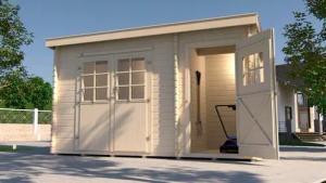 weka Gartenhaus "Gr.1"