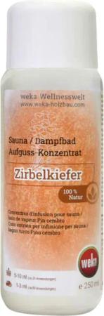 weka Aufgusskonzentrat "Zirbelkiefer", 250 ml