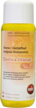 weka Aufgusskonzentrat "Exotica Orange", 250 ml