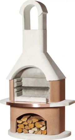 Buschbeck Grillkamin "Toskana", BxTxH: 110x65x203 cm