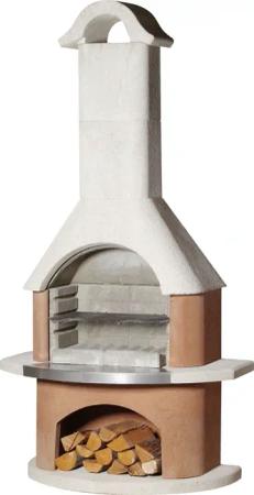 Buschbeck Grillkamin "Davos", BxTxH: 110x65x210 cm