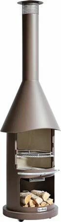 Buschbeck Grillkamin "Auckland Prestige", BxTxH: 65x65x230 cm