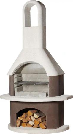 Buschbeck Grillkamin "Milano", BxTxH: 110x65x203 cm