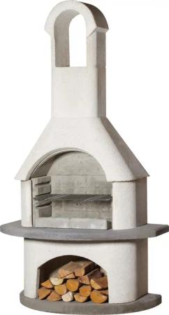 Buschbeck Grillkamin "Valenzia", BxTxH: 110x65x203 cm
