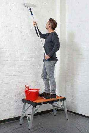 meister Werkbank "Universal 4 in 1", höhenverstellbar, 85 cm Arbeitshöhe