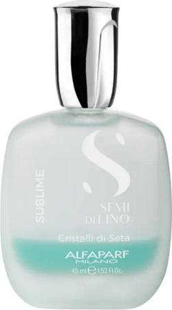 Alfaparf Milano Haarmaske Alfaparf Milano Semi Di Lino Sublime Cristalli Di Seta 45 ml