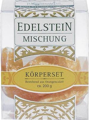 Landkaufhaus Mayer Mineralstein Edelstein-Körperset, 200 g
