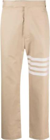 Thom Browne - Logo Pants - Größe 1 - beige