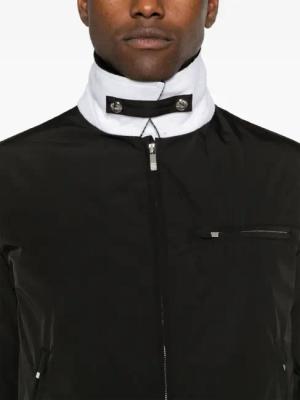 Thom Browne - Jacket With Logo - Größe 2 - schwarz