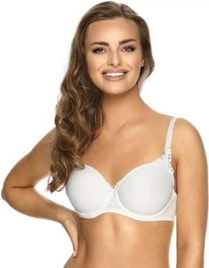 Viania Bügel-BH 151414 (1-tlg) Serie Carola mit Bügel Spacercups Farbe Weiß