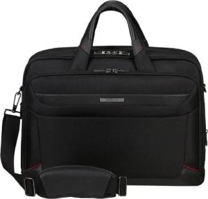 Samsonite Pro-DLX 6 Aktentasche 17.3" + GRATIS HOTELGUTSCHEIN Schwarz