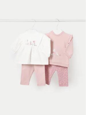 Mayoral Set Bluse und Leggings 2784 Rosa Regular Fit