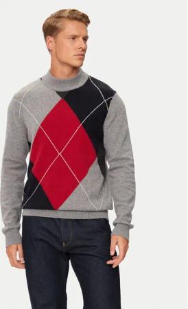 Pierre Cardin Pullover C5 51150./5079/4215 Grau Regular Fit