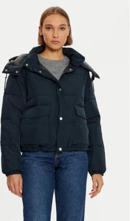 Lee Daunenjacke 112355162 Schwarz Relaxed Fit
