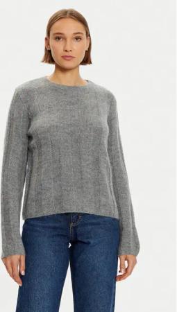 Mustang Pullover Lilly 1015414 Grau Regular Fit