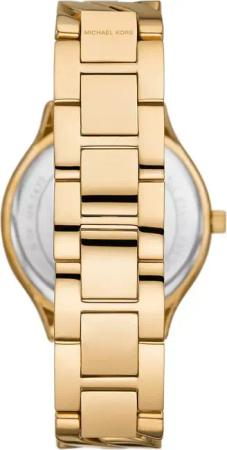 Michael Kors Uhr - Michael Kors Runway Three-Hand Gold-Tone - Gr. unisize - in Gold - für Damen