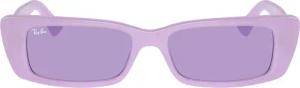 Ray-Ban Sonnenbrille - 0RB4425 54 67581A - Gr. unisize - in Lila - für Damen