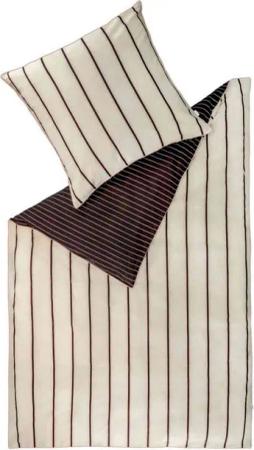 Esprit Bettwäsche CHILL Renforcé Bettwäsche, 100% Baumwolle, 2 teilig, 135 x 200 cm in Braun