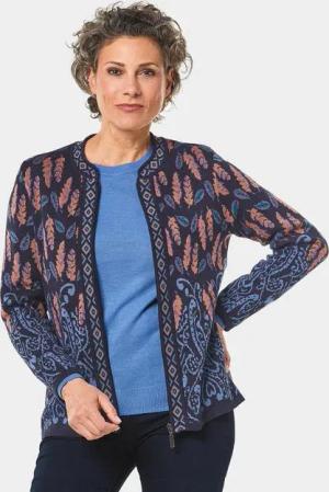 GOLDNER Strickjacke Strickjacke