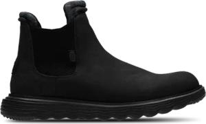 HEYDUDE Branson Herren Schuhe - Schwarz - Größe: 44 - Wildleder - Foot Locker
