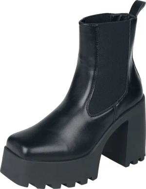 Altercore - Gothic High Heel - Blaze - EU38 bis EU40 - für Damen - Größe EU40 - schwarz