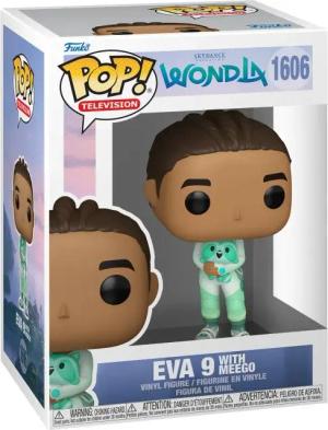 WondLa - Eva 9 with Meego Vinyl Figur 1606 - Funko Pop! Figur - Funko Shop Deutschland - Lizenzierter Fanartikel