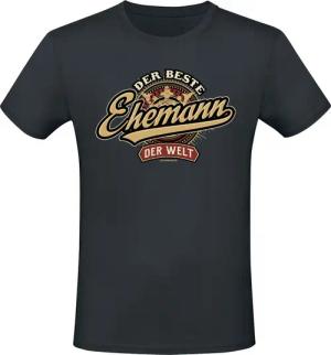 Sprüche T-Shirt - Der beste Ehemann der Welt - M bis 3XL - für Männer - Größe XXL - schwarz