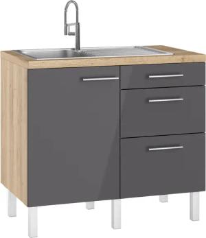 OPTIFIT Pantryküche "Lilly", Breite 100 cm