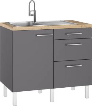 OPTIFIT Pantryküche "Lilly", Breite 100 cm