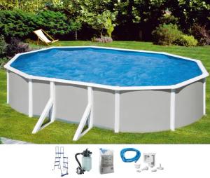 my POOL BWT Ovalpool "BELIZE 3", (Set, 5 tlg.), verschiedene Größen, zum Aufstellen