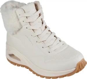 Skechers Schnürboots "UNO RUGGED - FALL AIR", Winterboots mit Air-Cooled Memory Foam Komfort-Innensohle