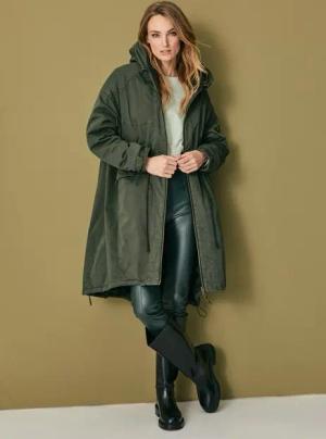 Blonde No.8 Parka BEAUTY SHORT Wendeparka Vintage washed