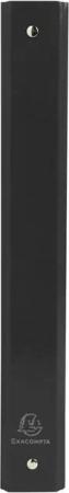 EXACOMPTA Präsentationsordner Ringbuch Iderama A4 Pappe 4 Ringe 30mm schwarz