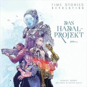 Asmodee Spiel T.I.M.E Stories Revolution - Das Hadal-Projek - DE