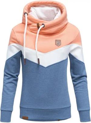 REPUBLIX Sweatshirt BRISTOL Damen Kapuzenpullover Sweatjacke Pullover Hoodie