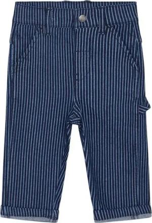Hust & Claire Cargohose JAX (1-tlg) gestreift in Denim Blue